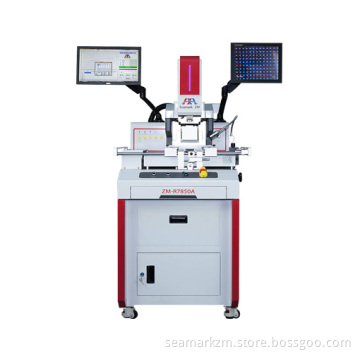 ZM-R7850A Smart Optical BGA Rework Station